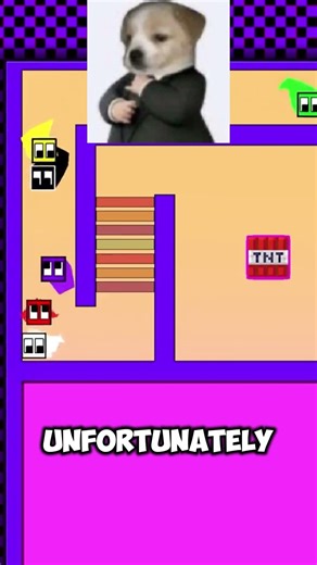 Square race who will win #funny #memes #shorts #satisfying