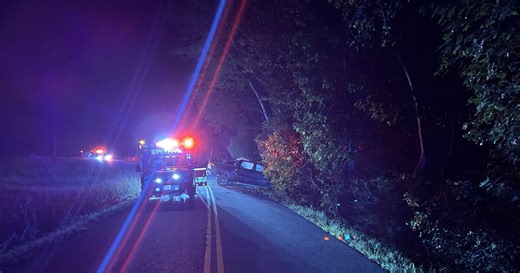 Driver killed in King William wreck ran off road and hit trees before being ejected, troopers say
