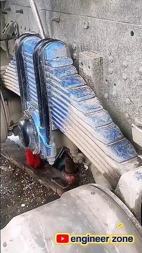 Heavy Vehicle Suspension Fix — Leaf Spring Repair! 🔧 #mechanic #shorts l