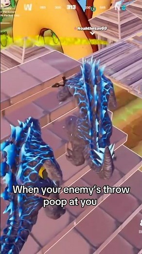 Fortnite poop gun is NOT for the weak