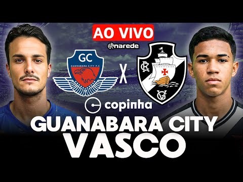 GUANABARA CITY X VASCO | AO VIVO | COPINHA 2026 |JOGO AO VIVO PELA COPA SÃO PAULO DE FUTEBOL JÚNIOR
