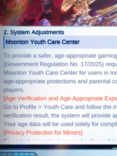 2.2.22 Patch Note: Moonton Youth Care Center Nerf & Buff