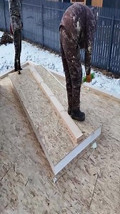 315K views · 529 reactions | Perfect wall insulation OSB panel installation work skills | Handmade construction | Facebook