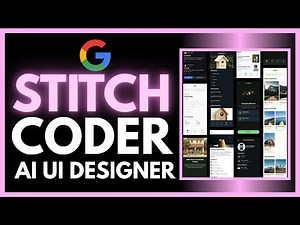 Google Stitch 3.0 | Fully FREE Powerful Coding Design Agent Can Build Anything by Google!