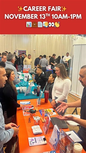 📣 The Anaheim Workforce Connection Career Fair is coming to the Anaheim Marketplace! 👨‍💼Meet employers who are hiring now ✅ Connect with resources & opportunities 📍 1440 S. Anaheim Blvd., Anaheim, CA 📅 November 13, 2025 ⏰ 10:00 AM – 1:00 PM . . . 📣 ¡La Feria de Empleo de Anaheim Workforce Connection llega al Anaheim Marketplace! 👨‍💼Conoce a empleadores que están contratando ahora ✅ Conéctate con recursos y nuevas oportunidades 📍 1440 S. Anaheim Blvd., Anaheim, CA 📅 13 de noviembre de 2