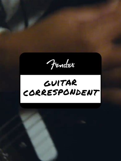 Guitar lovers, ready for your dream opportunity? Become Fender's first-ever Guitar Correspondent! Interview artists across genres and scenes, cover live events, capture content and more! Learn more and enter now at the link in bio. NO PURCHASE NECESSARY. Legal residents in the 50 U.S. (D.C.) 18 years or older. See Rules in Bio for how to enter & all details. Void where prohibited. #Fender #FenderGuitars