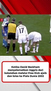 Pada 6 Oktober 2001, di Old Trafford, Inggris berada di ujung kehancuran. Laga terakhir Kualifikasi Piala Dunia 2002 melawan Yunani seharusnya menjadi malam penentuan yang tenang, namun justru berubah menjadi drama penuh tekanan. Inggris tertinggal 1–2 hingga memasuki masa-masa akhir pertandingan, sementara tiket otomatis ke putaran final berada di ambang hilang. Kesalahan kecil saja bisa memaksa mereka masuk ke babak playoff—atau bahkan tersingkir sama sekali. Di tengah kepanikan itu, satu soso