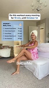 119K views · 414 reactions | "Reach Goals  1️⃣Take a 1-minute quiz 2️⃣Get a workout plan 3️⃣Track progress and keep motivated 4️⃣See visible results in 4 weeks! " | Tori Repa | Facebook