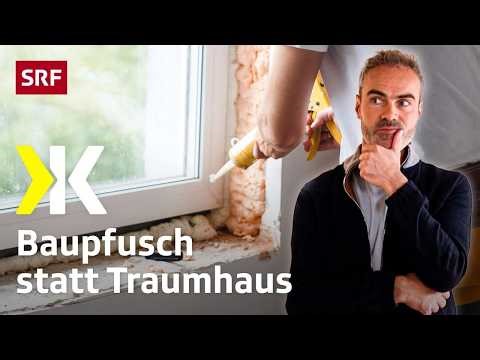 Window renovation nightmare: Family fights over money | 2026 | Kassensturz | SRF