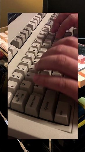 IBM Model M Keyboard