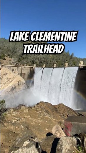 Hiking Lake Clementine: A Hidden Gem in the heart of Auburn California #hikingadventures #hiking