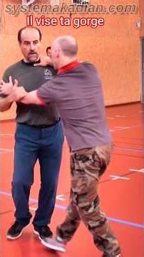 He's going for your throat... Use his momentum against him #selfdefense #systema #combat #survival