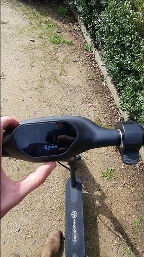 Test et avis Wegoboard : fonctionnalités tableau de bord de la trottinette électrique Slide