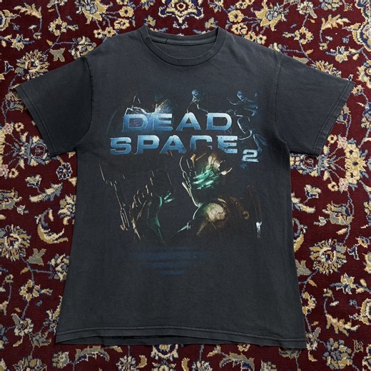 Playstation Vintage 2011 Dead Space 2 Isaac Clarke video game promo tee | Grailed