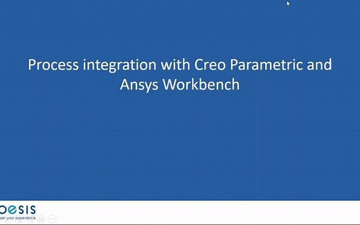 Webinar - Optimus集成Creo实现优化设计