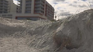 Jacksonville Beach back open, but there are still unsafe conditions