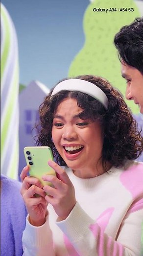 Galaxy A34 | A54 5G: Season of Awesome