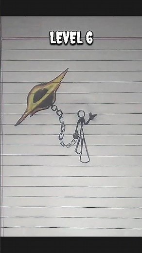 Drawing Stickman in different level #howtodraw#stickman#drawingstickman#art#drawing#quickdraw