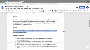 Introducing the Usability Test Plan