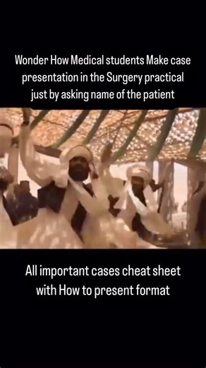 Gaurav Malik Mbbs | Surgery case cheat sheet free pdf for mbbs students . . . . . [MBBS surgery free pdf medicine practical peads ent ophta] . . . . . #mbbs... | Instagram