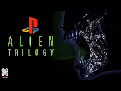 Alien Trilogy (PS1) - Game Over, Man, Game Over