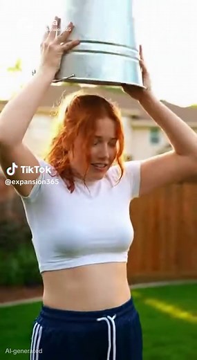 She’s inflating #fyp #viral #bellyexpansion | Balloon Inflate