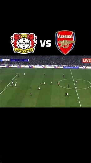 Arsenal vs Bayer Leverkusen LIVE Match Today 🔥 UCL #Arsenal #BayerLeverkusen #ArsenalVsLeverkusen