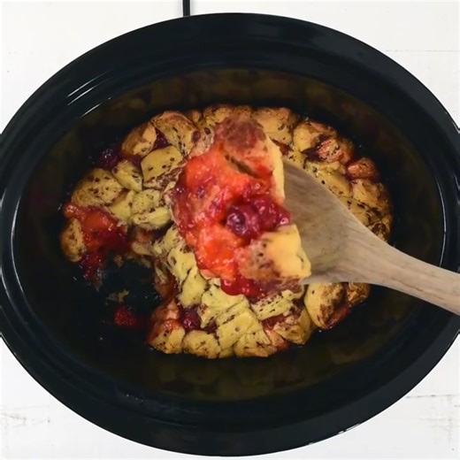 2.3K views · 15 reactions | This Crockpot monkey bread recipe is perfect for dessert or breakfast! With pie filling and refrigerated cinnamon rolls you can now prep this in just 5 minutes. https://temeculablogs.com/crockpot-cinnamon-roll-monkey-bread/ | The Typical Mom | Facebook