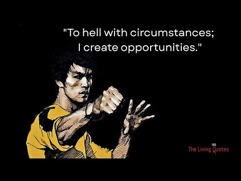 "Bruce Lee's Wisdom: 25 Powerful Quotes on Life, Strength, and Mastery"