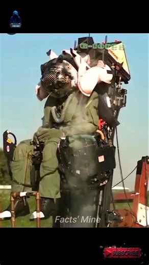😱 What Happens After a Pilot Ejects? #shorts #facts