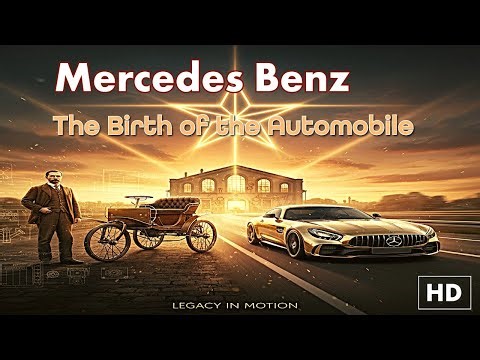 Legends of The Automotive World: Mercedes Benz, The Birth of The Automobile