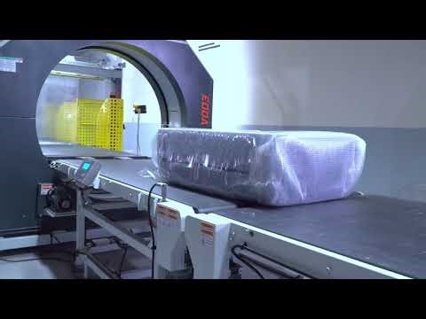 Artemis Basic – Automatic Sofa Packaging Line | Edda Packaging machines