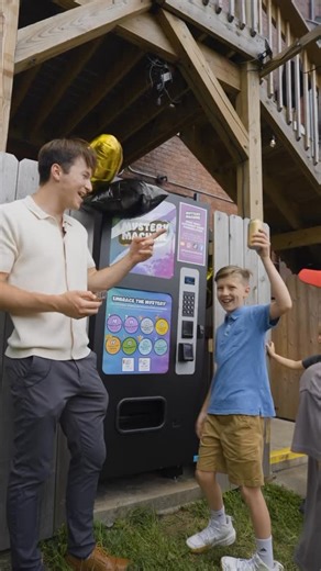 Mystery Machine™️ on Instagram: "WE DID IT. Mystery Machine #2 is officially live! From one wild idea to a second location, I couldn’t have done it without your support. THANK YOU. Come check out @boldfacedairybar for amazing ice cream and try your luck at the one and only Mystery Machine 🥤 #MM2 #MysteryMachine #BoldFaceDairyBar #CincyEats #SmallBizWin"