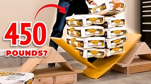 I Tested MDF 😲 The Results were CRAZY! I torture tested MDF vs Plywood in crazy ways. It was a lot of fun, and I might have learned a little along the way, too! | Fix This Build That