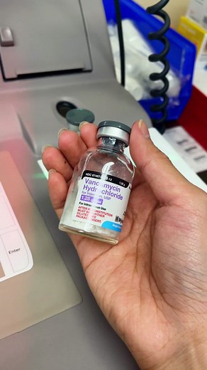 Vancomycin Antibiotic: IV Drips for Bacterial Infections