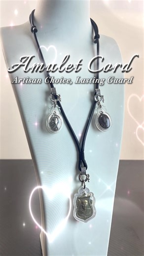 Discover Unique Amulet Necklaces from Malaysia