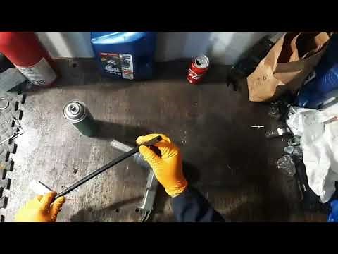 volvo vnl fuel line fitting installation