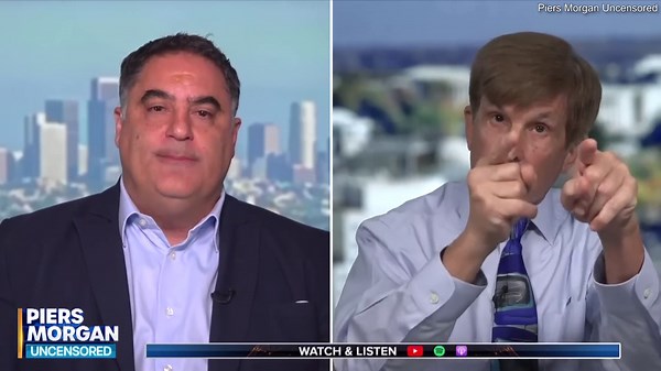 Cenk Uygur and Allan Lichtman get into shouting match on Piers Morgan