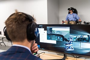 New virtual reality flight simulators propel aerospace engineering research at Auburn