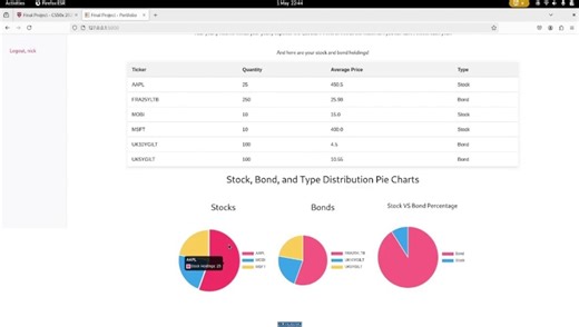 CS50 Final Project Video
