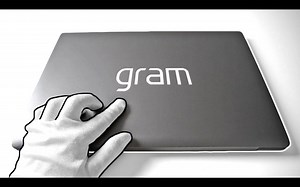 【1080P60】最轻的笔记本电脑-17英寸LG gram电脑开箱（英伟达GeForce Google Stadia游戏试玩）