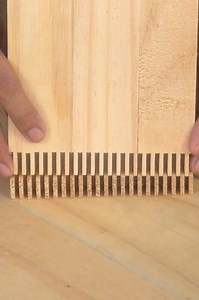 10K views · 379 reactions | DIY and Tip Finger Box Joint For Table Saw Jig #boxjoint #tablesaw #scrolling #sanderjig #woodart #wooddesign #woodcraft #woodworking #wood #tipswoodworking #wooddiy #woodwork #woodjoinery #Japanesejoinery #joinery #amazing #FacebookReelsContest #Wow #tricks #reelsfb #reelsviral #reels​ #carpentry #carpenter | Woodworking Ideas | Facebook