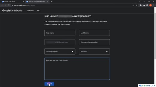 使用Google Earth Studio制作电影视频