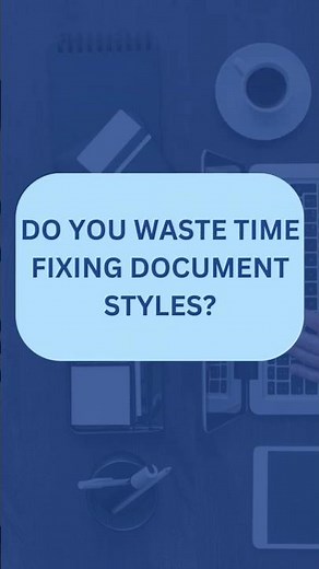 How to Auto Format in Word #shorts