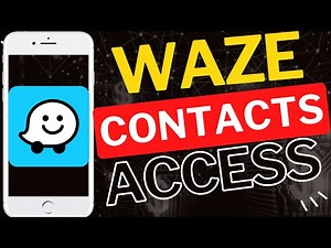 How to Allow Contacts Access in Waze App Android