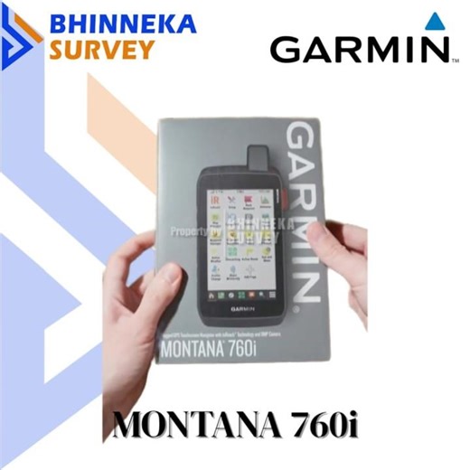 Garmin Montana 760i GPS Handheld Terkuat dengan Fitur Satelit! #montana760i