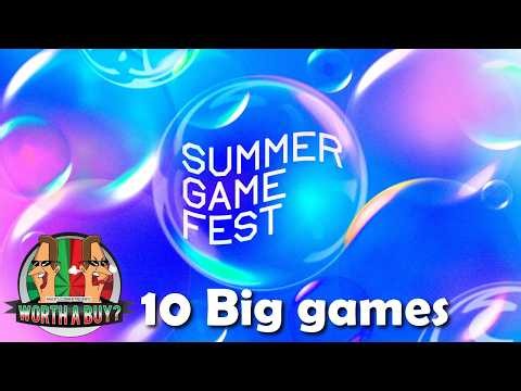 10 Big Games from Summer Game Fest 2026 - Some look very good.