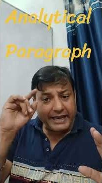 How to write an analytical Paragraph #english #class10th #cbseclass10 #exampreparation #score90+