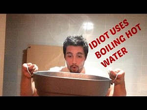 Ice Bucket Challenge gone HORRIBLY wrong