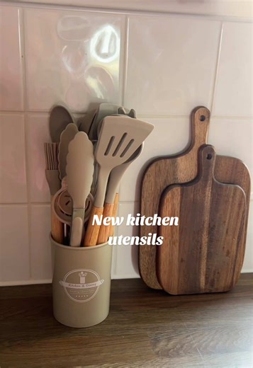 the smallest upgrades make such a difference 😍😍 🆔: 25256115 use search code “5W48Z” for your home restock and use coupon code “2UKhchloxxoox007” | #AD @SHEIN @SHEIN UK #SHEINHome #SHEINsaveinstyle #kitchenutensils #upgraded